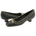 Naturalizer Lexington Black/Vanilla Leather
