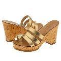 KORS Michael Kors Egret Platino Metallic Nappa