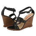 KORS Michael Kors Brooke Black Vacchetta