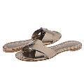 KORS Michael Kors Gypsy Gunmetal Metallic Nappa