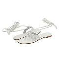 KORS Michael Kors Gem White Vacchetta