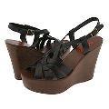 KORS Michael Kors Kasbah Black Burnished Vacchetta