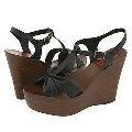 KORS Michael Kors Karma Black Pebbled Kid