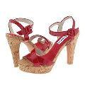 Steve Madden Goring Red Patent