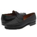 Ralph Lauren Collection Milburn Black Calf