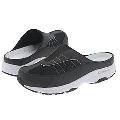 Easy Spirit Slowdown Black/White Synthetic