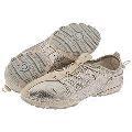 Nine West React Silver/Light Natural Leather