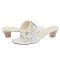 Circa Joan & David Hunter Ivory Leather