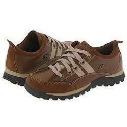 Skechers Almighty Brown Leather(Size 5 M)