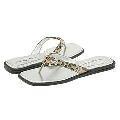Beverly Feldman Hectic Taupe Thai Silk/Silver