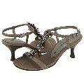 Beverly Feldman Spoil Taupe Silk/Pewter