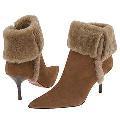 Circa Joan & David Turik Dark Brown/Dark Brown Suede