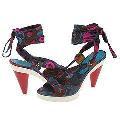 Marc by Marc Jacobs 673938 Brown Rose Print