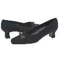 Vaneli Rapso Black Pesca Fab W/Black Pat