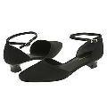 Easy Spirit Largo Black/Black Fabric