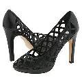 J Lo Lace Black Leather