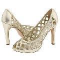 J Lo Lace Gold Leather