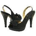 Report Luz Black Suede