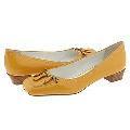 Elle Kilt Yellow Patent