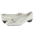 Elle Kilt White Patent