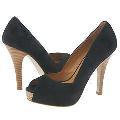 Steven NV Black Suede