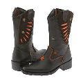 Geox Kids Jcowboy1 (Toddler/Youth) Coffee