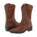Geox Kids Jcowboy1 (Toddler/Youth) Med Brown