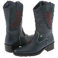 Geox Kids Jcowboy1 (Toddler/Youth) Navy