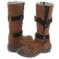 Braqeez Kids Ebril (Toddler/Youth) Mocca Crazyhorse