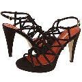 Max Studio Filament Dark Brown Kid Suede