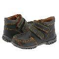 Braqeez Kids Iggy (Infant/Toddler) Anthracite Suede