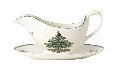 Spode Christmas Tree Sauce Boat Stand 