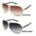Christian Dior Tiny Ladybug Metal Aviator Sunglasses