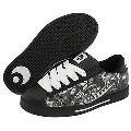 Osiris Serve Abel Black/White/Abel