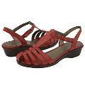 Easy Spirit Rona Medium Red Leather