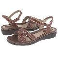 Easy Spirit Coastal Dark Brown Leather