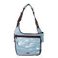 Combi Sky Blue Urban Sling Diaper Bag