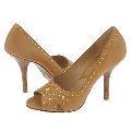 MICHAEL Michael Kors Horton Open Toe Pump Chamois-271