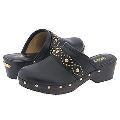 MICHAEL Michael Kors Horton Low Clog Black-001