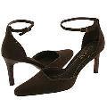 LAUREN Ralph Lauren Darrah Dark Brown Kid Suede