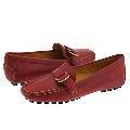 LAUREN Ralph Lauren Carmen Red Vachetta