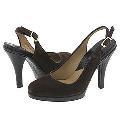 MICHAEL Michael Kors Devon Sling Chocolate Suede