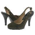 MICHAEL Michael Kors Devon Sling Military Suede