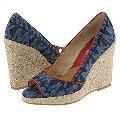MICHAEL Michael Kors Cabana Open Toe Red