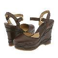 MICHAEL Michael Kors Fair Isle Ankle Strap Chocolate