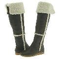 MICHAEL Michael Kors 'Fairbanks' Shearling Knee-High Brown Boot