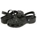 Crocs Mary Jane Black