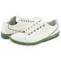 PUMA Sport Fashion Amq Tendon Patent Low Old White-Old White-Military Green