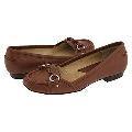 MICHAEL Michael Kors Westside Flat New Brown