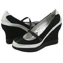 Jessica Simpson Tippy Black Mesh